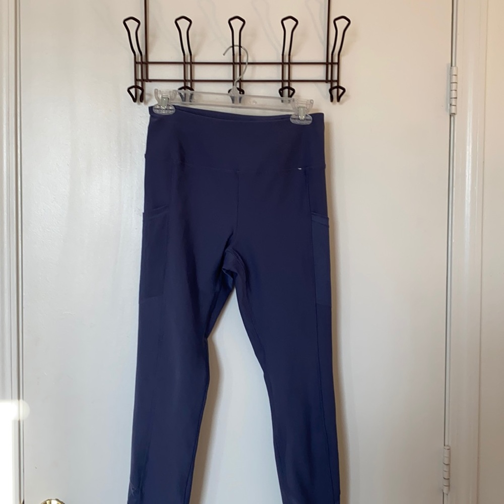Mondetta leggings sz small blue/purple
